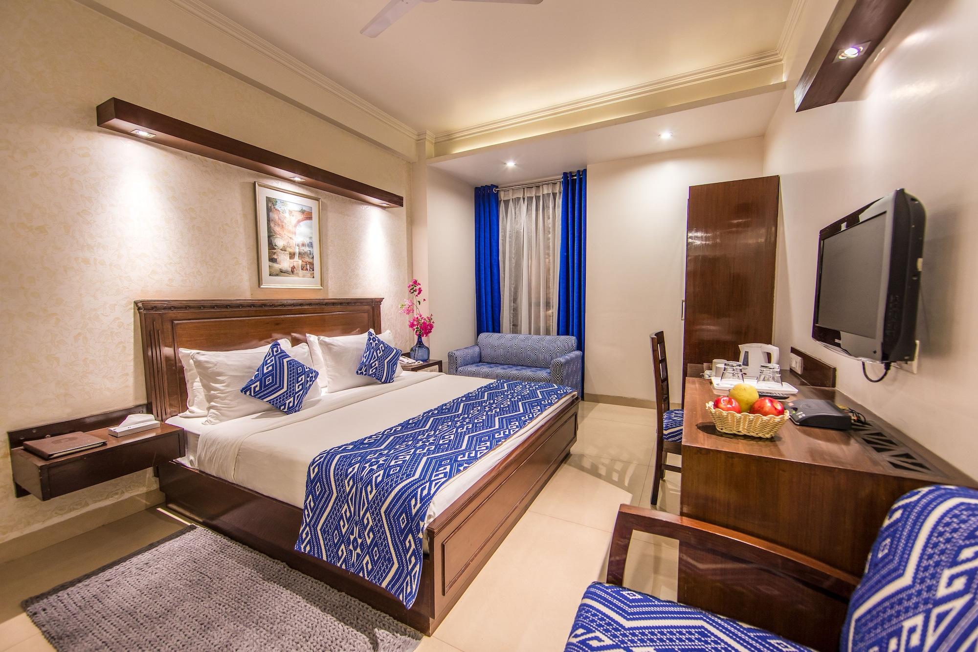 Rockland Hotel, C.R Park Neu-Delhi Exterior foto