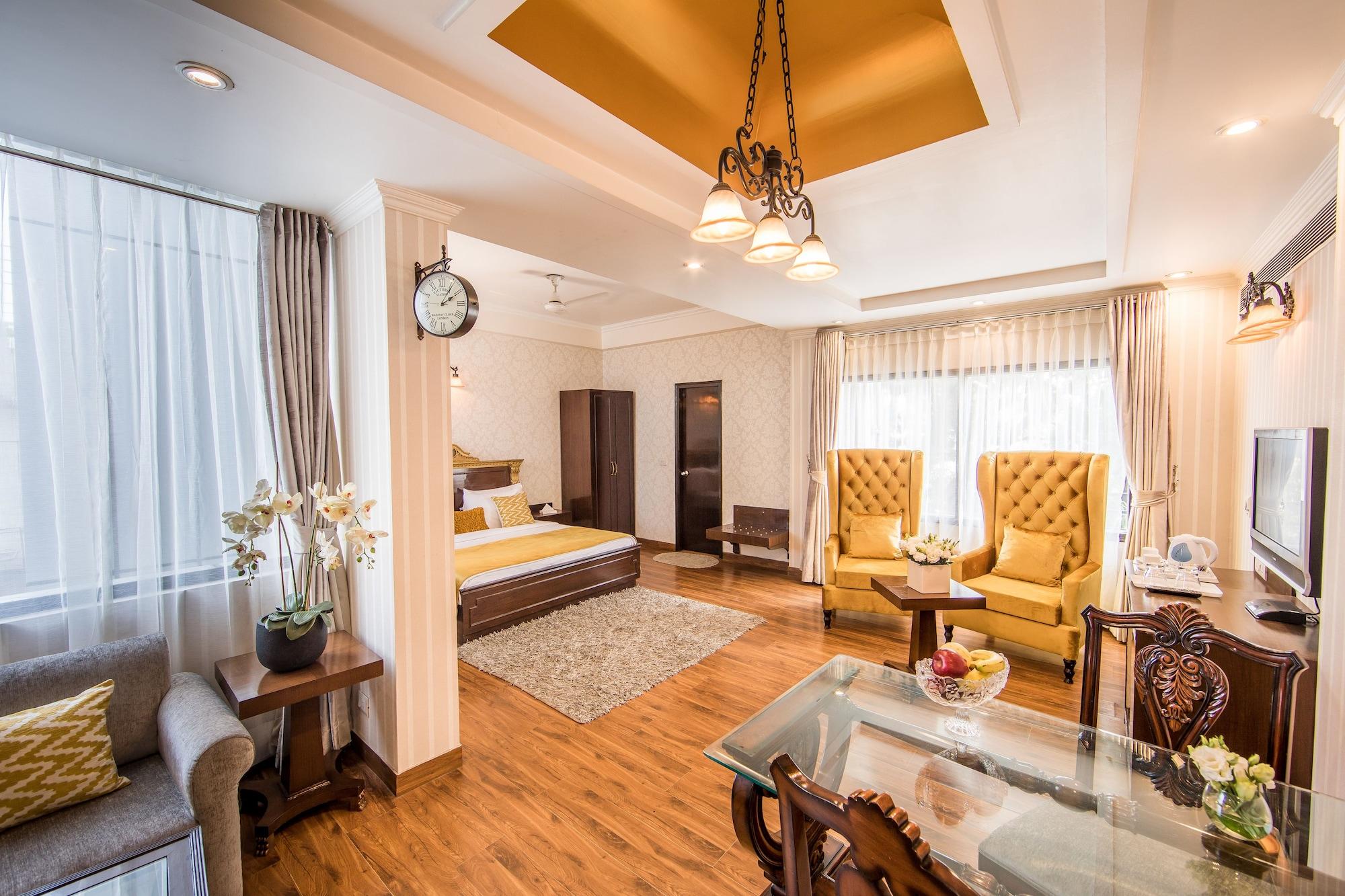 Rockland Hotel, C.R Park Neu-Delhi Exterior foto