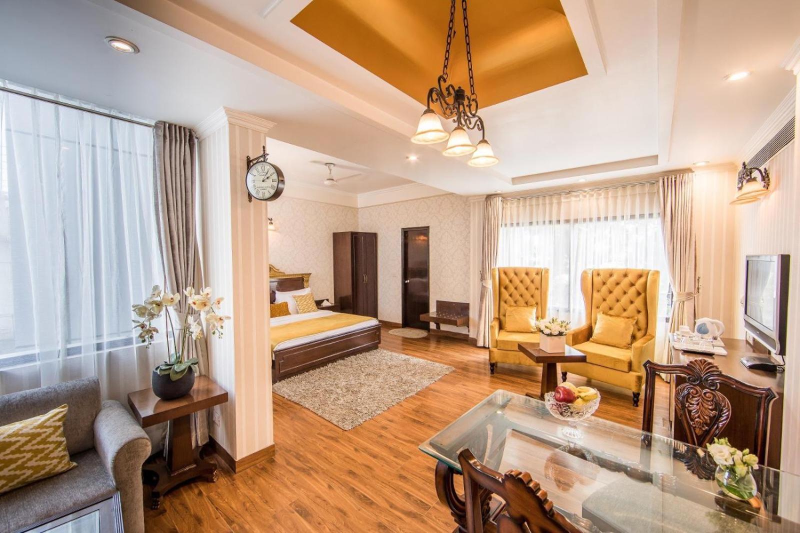 Rockland Hotel, C.R Park Neu-Delhi Exterior foto