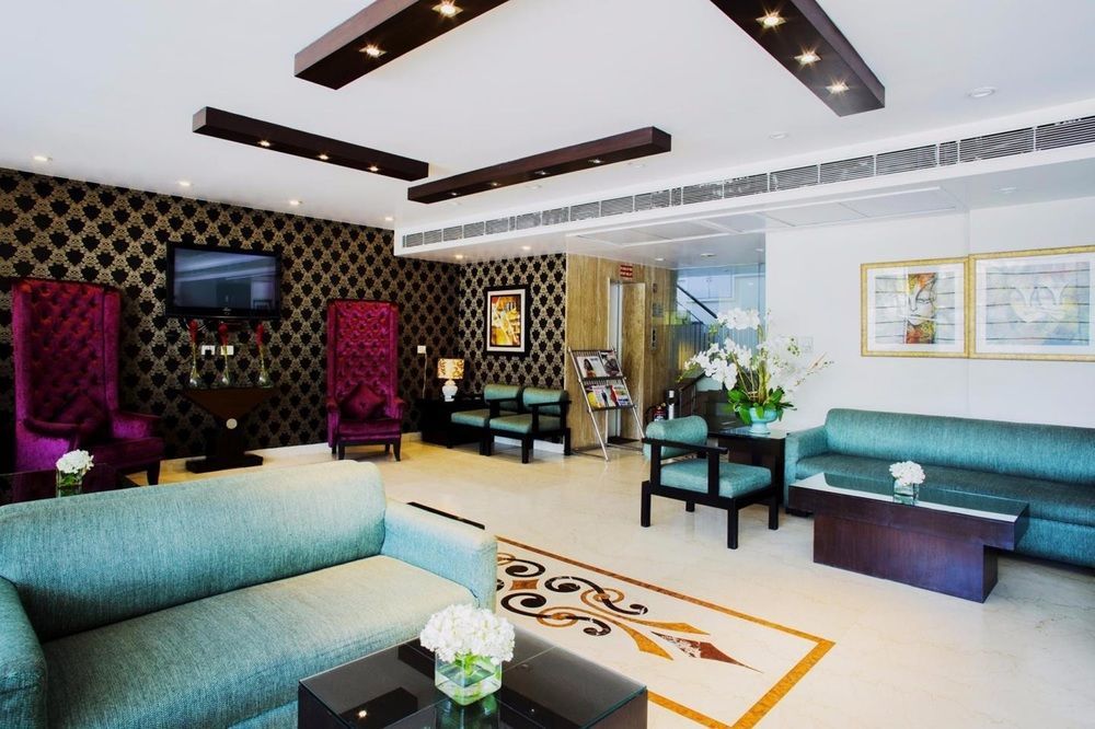 Rockland Hotel, C.R Park Neu-Delhi Exterior foto